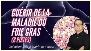 8 pistes pour guérir de la stéatose hépatique non alcoolique comment jai fait [upl. by Adalia35]