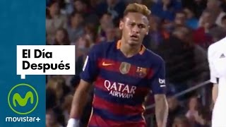 El Día Después 18042016 La Frustración de Neymar [upl. by Yllah]