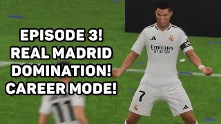 EPISODE 3 SIU All Day Long Real Madrid Domination Career Mode EA SPORTS FC 25 [upl. by Ludly]