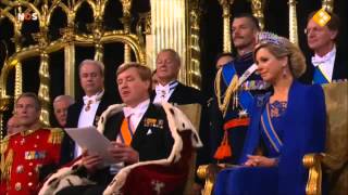 The Inauguration Ceremony of King WillemAlexander 2013 [upl. by Elram261]