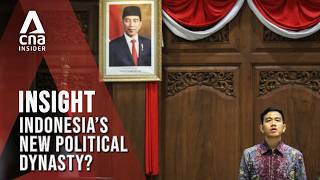 Is Jokowi Building His Political Family Dynasty In Indonesia  Insight  Full Episode [upl. by Casia]