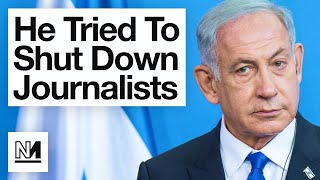 Netanyahu Is Trying To Shut Down Al Jazeera In Palestine Completely [upl. by Berg]