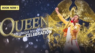 Queen The unique rock symphonic celebration 🎸 [upl. by Aifas]