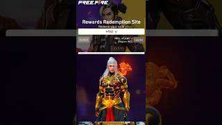 FREE FIRE REDEEM CODE TODAY 22 OCTOBER REDEEM CODE FREE FIRE  FF REDEEM CODE TODAY 22 OCTOBER FF [upl. by Kriste654]