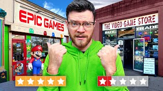 I went to the Best and WorstRated Video Game Stores [upl. by Rudolfo652]