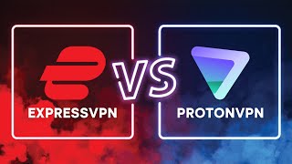 ExpressVPN vs ProtonVPN 2024  The Expert Verdict [upl. by Niwhsa]