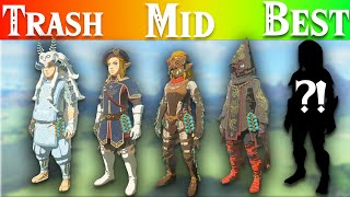 The Best Armor Sets Ranked  Tears of the Kingdom [upl. by Haas]