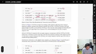 RFC 9293 TCP walkthrough in Arabic pt 4  Three way handshake [upl. by Joub]