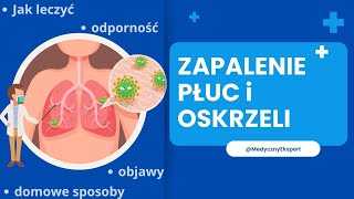 Jak wyleczyć zapalenie płuc i oskrzeli  metody i opis [upl. by Enidlarej]