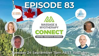 Massage amp Myotherapy Connect – Episode 83 [upl. by Sussman]