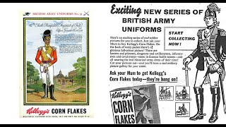 Cornflakes British Army Uniforms amp Cereal Advert 1955 [upl. by Daffi]