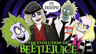 The Evolution of Beetlejuice ANIMATED [upl. by Nerrag]