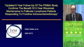 Debate Should Maintenance Rituximab be Used in Follicular Lymphoma  No [upl. by Eada]