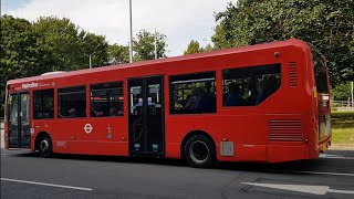 Bus Spotting in Uxbridge Carousel MercedesBenz Citaro BT09 GOJ amp Metroline E200 MMC LK66 FSU [upl. by Atinehc]