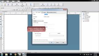 TekTip How to create a counter in LABELVIEW [upl. by Hnamik750]