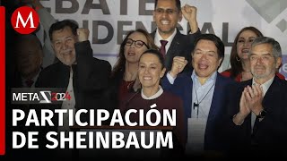 ¿Cómo estuvo Claudia Sheinbaum en el segundo debate presidencial [upl. by Divd]