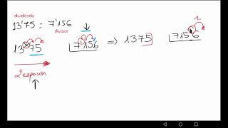 Divisiones con decimales en el dividendo y en el divisor [upl. by Jerome485]