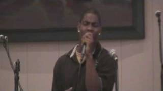 Bacone Gospel Choir Solo  LaShawn Bell [upl. by Daggna846]