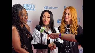 Sugababes  Interview TNM  Capital Summertime Ball 2024 [upl. by Lebbie534]