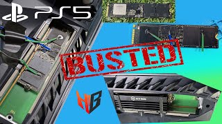 PS5 M2 Heatsink and SSD Cover Myth Busted or NOT [upl. by Pollock]