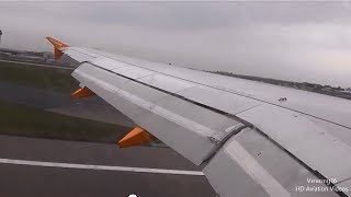 Easyjet A319 ABORTED landing amp go around at London Stansted Airport STNEGSS 31314 1080p HD [upl. by Martell]