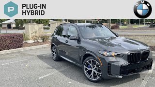 2024 BMW X5 xDrive50e POV Start Up Test Drive Walkaround and Review [upl. by Matt]