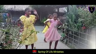 DANCE VIDEO  ASSAM SCHOOL  SPRING OF LIFE MINISTRIES  JAMSHEDPUR [upl. by Boak]