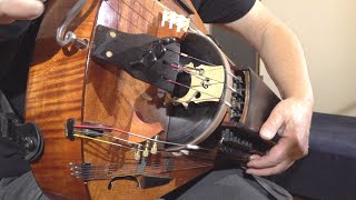 Ancestral Land Dark Medieval Epic Tune HurdyGurdy Organ Dron amp Drum [upl. by Eelano]