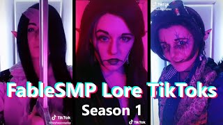 Fable SMP Lore Cosplay TikTok Compilation Season 1 [upl. by Eyaj]