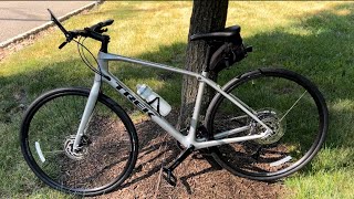 Review of my 2021 Trek FX Sport 4 Carbon [upl. by Emee884]