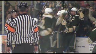 MHS Hockey vs Nashoba 3 4 23 [upl. by Sirraf144]