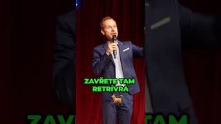 Kuny nejlépe zaplaší 🦡 kombinace všech zmíněných variant 🐅🦁💇🐕 standupcomedy standupcz comedy [upl. by Treharne]