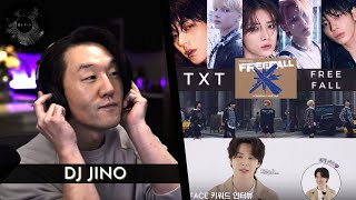 DJ REACTION to KPOP  TXT CHASING THAT FEELING OFFICIAL MV │ BTS JIMIN KEYWORD INTERVIEW [upl. by Sherlock134]