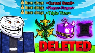 Every UNOBTAINABLE Items In Blox Fruits [upl. by Ayoted]