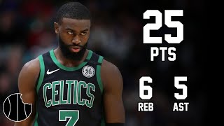 Jaylen Brown Highlights  Hornets vs Celtics  1st Nov 2024 [upl. by Three957]