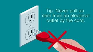 Electrical Safety Tips For Kids [upl. by Lapham]