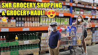 SNR GROCERY SHOPPING and HAUL [upl. by Lantz]