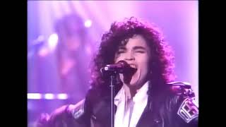 ALANNAH MYLES BLACK VELVET LOVE IS Live Arsenio Hall 951990 [upl. by Mcferren206]