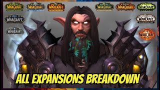 Every World of Warcraft Expansion Ranked 2024 [upl. by Sualakcin]