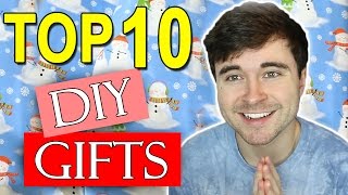 TOP 10 DIY CHRISTMAS GIFTS [upl. by Anada]