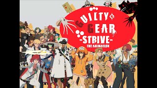 Azumanga Daioh Intro  Guilty Gear STRIVE Version Animation [upl. by Singband956]