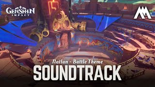 Natlan  Arena Battle  Genshin Impact OST Fanmade Soundtrack  ղαԵlαղ [upl. by Eilyk]