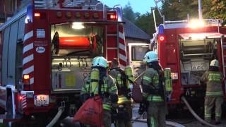 Spektakuläre Feuerwehrübung in Salzburg [upl. by Vernen]