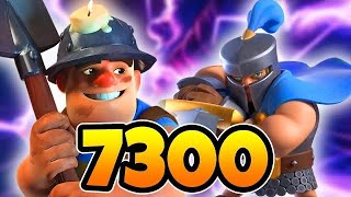 20 Miner Cycle 7300 🏆 [upl. by Casimir]