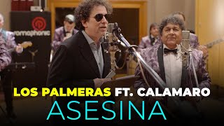 Los Palmeras Ft Andrés Calamaro  Asesina Videoclip Oficial [upl. by Aleicarg]