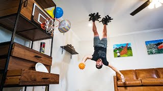 Unpredictable Trick Shots  Dude Perfect [upl. by Attelahs897]