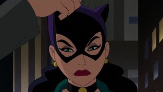 Catwoman gets arrested and UNMASKED by the police [upl. by Ordnaxela]