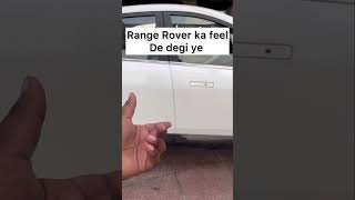 Range Rover ka feel de degi ye youtubeshorts tatacurvv suv shortvideos shorts shortfeed [upl. by Shannan]