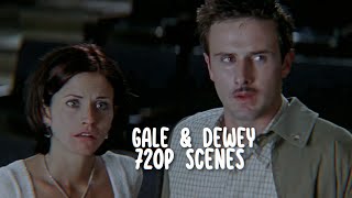 Gale amp dewey Scenes logoless720p Scream 2 [upl. by Nyrak]