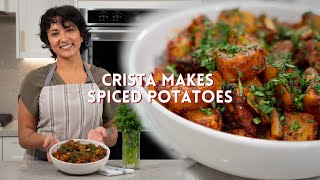 ARMENIAN SPICED POTATOES  ROASTED POTATO SIDE DISH [upl. by Cohberg]